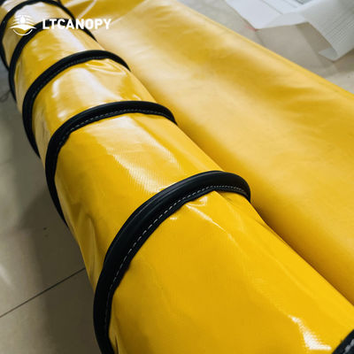 Conducto de ventilación de PVC flexible ignífugo Litong, conducto de aviación