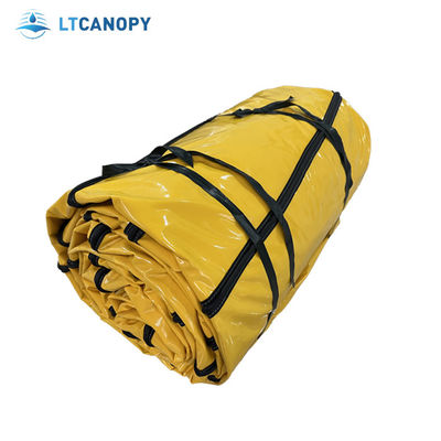 Conducto de ventilación de PVC flexible ignífugo Litong, conducto de aviación