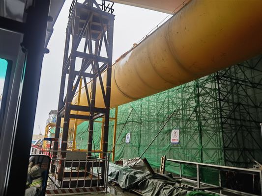 Sistema de ventilación de PVC flexible y ignífugo de Litong para minería y túnel