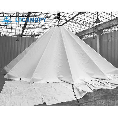 China Paraguas para el exterior Techo impermeable Techo de protección contra el viento Tejido de tejido resistente a la tensión Toldo de fiesta Toldo de hotel Toldo