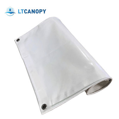 Lona de PVC impermeable para exteriores de alta resistencia a la tracción Litong, anti-UV, toldo para tienda de campaña pagoda para eventos