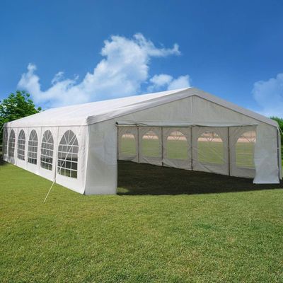Litong Hot New Promocional PVC Canopy Tejido Tensile Estiramiento Tejido de tienda de campaña Pvc Pagoda Tienda al aire libre