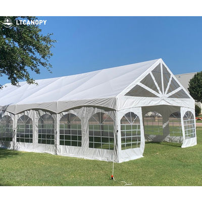 Tienda de eventos al aire libre impermeable Litong Blanco 20x30m Tienda de fiesta