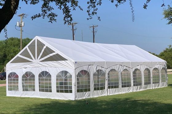 Tienda de eventos al aire libre impermeable Litong Blanco 20x30m Tienda de fiesta
