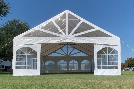 Tienda de eventos al aire libre impermeable Litong Blanco 20x30m Tienda de fiesta