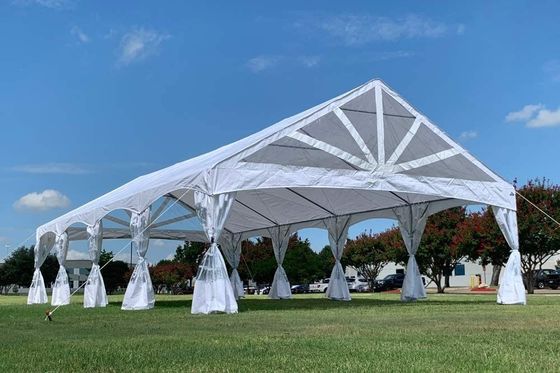 Tienda de eventos al aire libre impermeable Litong Blanco 20x30m Tienda de fiesta