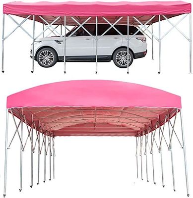 Litong Gran Canopy Móvil Push-Pull al aire libre tienda de campaña retráctil plegable toldo sombrilla Parking Shed