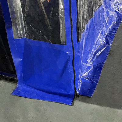Precio directo de fábrica de Litong, tienda de campaña con estructura galvanizada para exteriores, soporte personalizado