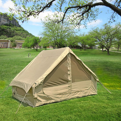 Tienda de campamento inflable de tela de Oxford 600D con tela resistente al agua duradera para aventuras al aire libre