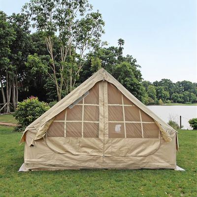 Tienda de campamento inflable de tela de Oxford 600D con tela resistente al agua duradera para aventuras al aire libre