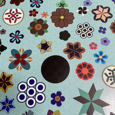 Impresión UV personalizada del logotipo de Litong en lona de PVC. Servicio de impresión UV.