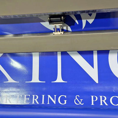 Impresiones UV a prueba de agua para exteriores Impresión de logotipo publicitario Impresión en lonas de PVC