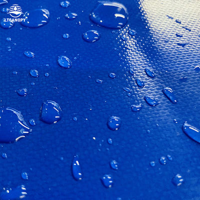 Impresiones UV a prueba de agua para exteriores Impresión de logotipo publicitario Impresión en lonas de PVC