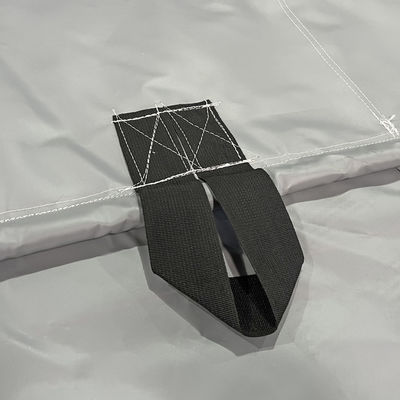 Puerta anti-inundación autodesplegable de material de PVC Litong para protección segura en el hogar, puerta contra inundaciones