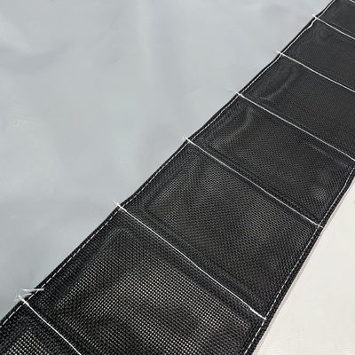 Puerta anti-inundación autodesplegable de material de PVC Litong para protección segura en el hogar, puerta contra inundaciones